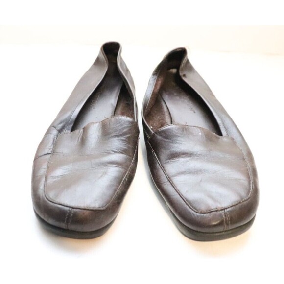 Covington Womens Brown Slip On Shoes Sz 7.5 - Picture 2 of 7